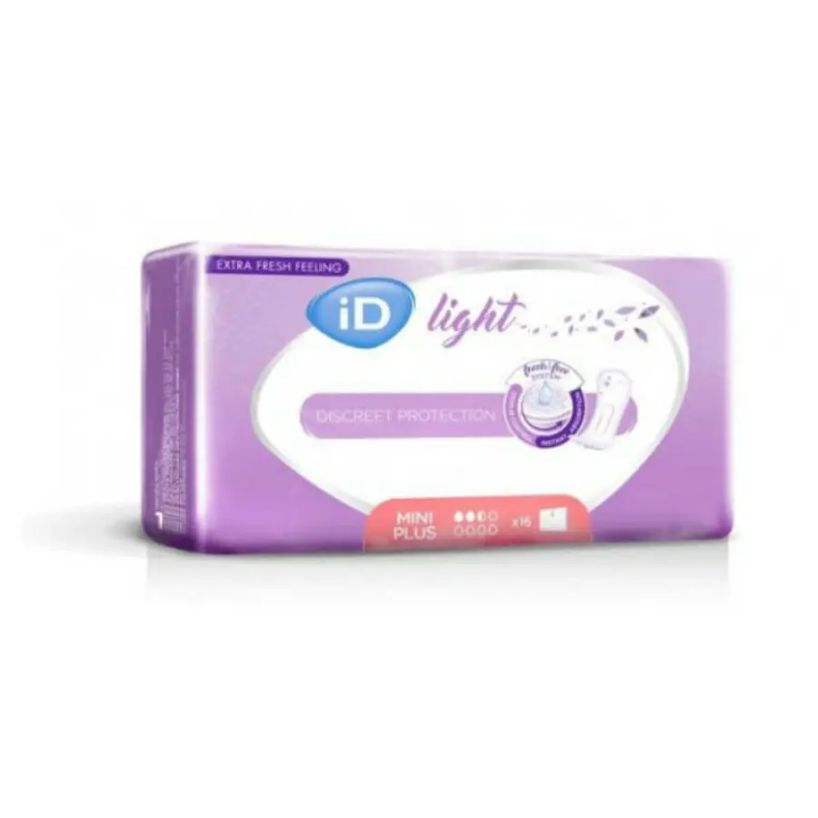 8304_ID LIGHT MINI PLUS INKONTINENCNI VLOZKY 2,5 KAPKY 16 KS